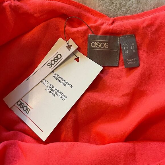 New! ASOS strappy sequins dress Size 4 - Picture 9 of 10